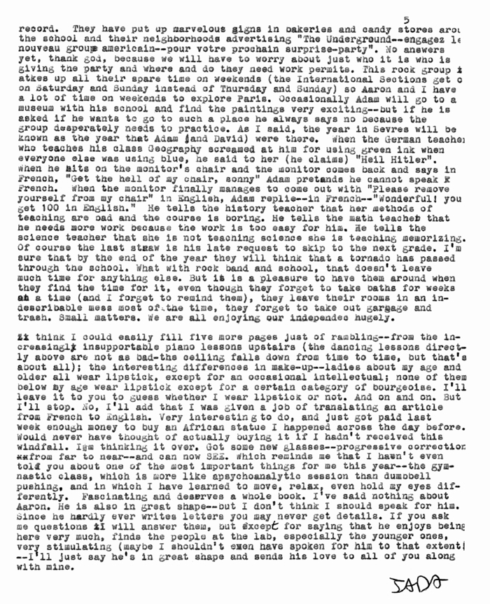 Letter from Jane  March 1968-4